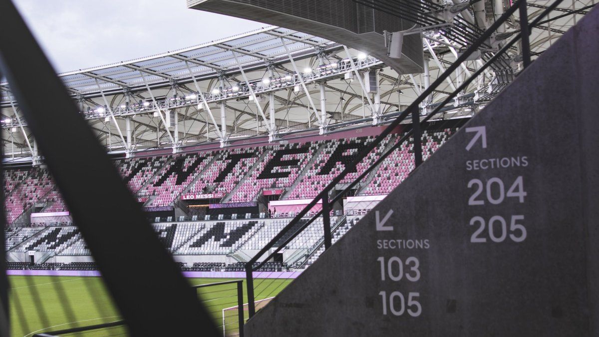 El Nu Stadium de Inter Miami.