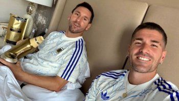 El mensaje de Rodrigo de Paul para Lionel Messi: Sos eterno El mensaje de Rodrigo de Paul para Lionel Messi: Sos eterno