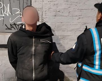 Detuvieron a un ladrón con antecedentes mientras robaba en Villa Urquiza.