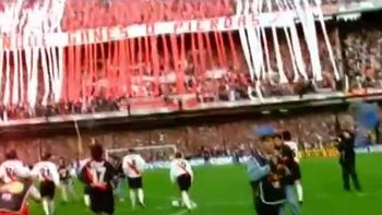 con un video, motivaron a los jugadores de river antes del superclasico con un video, motivaron a los jugadores de river antes del superclasico