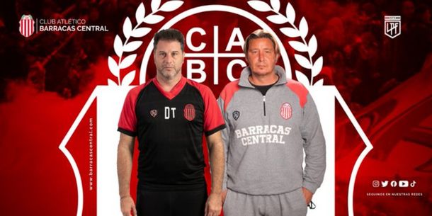 Rodolfo De Paoli vuelve a ser el DT de Barracas Central
