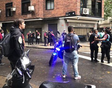 Inseguridad: vecinos ayudaron a detener a un ladrón. Crédito de la imagen: @LetiMarcolongo