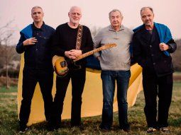La primera canción de Pink Floyd en 28 años es en apoyo a Ucrania