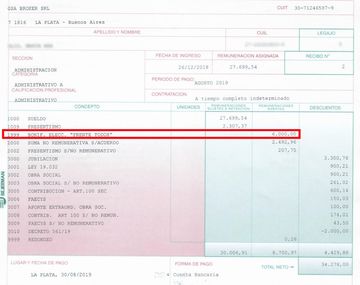 Le dio un bono a sus empleados para festejar que ganó Alberto: Queremos que nuestra gente esté bien