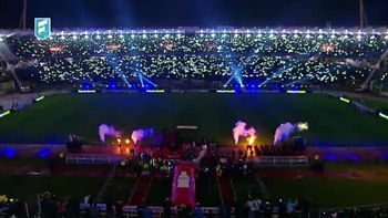 asi fue el espectacular recibimiento en la previa de la final de la copa argentina asi fue el espectacular recibimiento en la previa de la final de la copa argentina