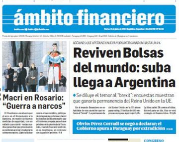 Nueva imagen de Ámbito Financiero 