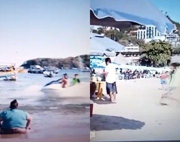 Así mataron en una playa a un fiscal antidrogas durante su luna de miel