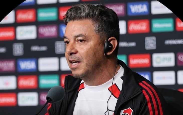 Gallardo se quejó por la sede que le tocó a River en el Mundial de Clubes: No es amena