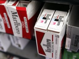 Aumentan los cigarrillos: suben, en promedio, 13,5%