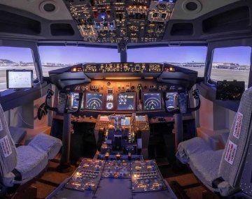 La importancia del nuevo simulador de vuelo de Aerolíneas Argentinas
