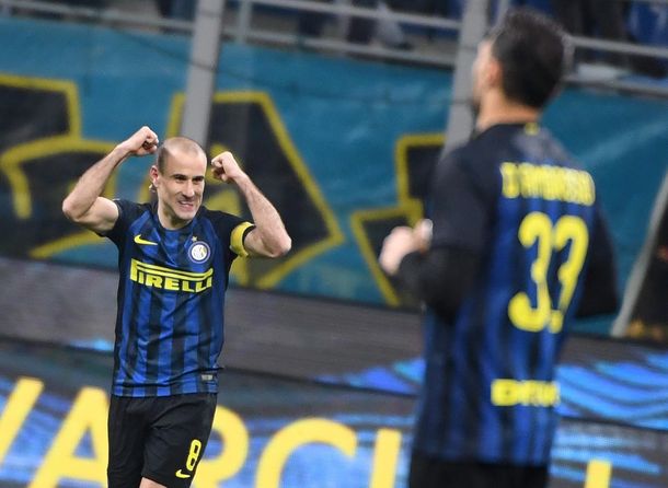 Rodrigo Palacio metió un gol en la victoria del Inter&nbsp;