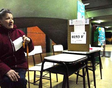 Legislativas 2009 Más temprano que las autoridades de mesa