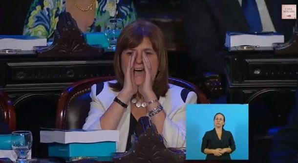 Patricia Bullrich reveló qué le gritó a la Presidenta en el Congreso