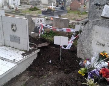 Se robaron otro cadáver de un bebé en Miramar: ya son 4 los casos