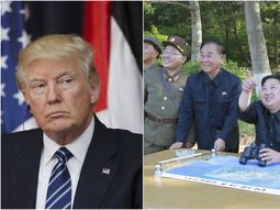 Donald Trump y Kim Jong-un