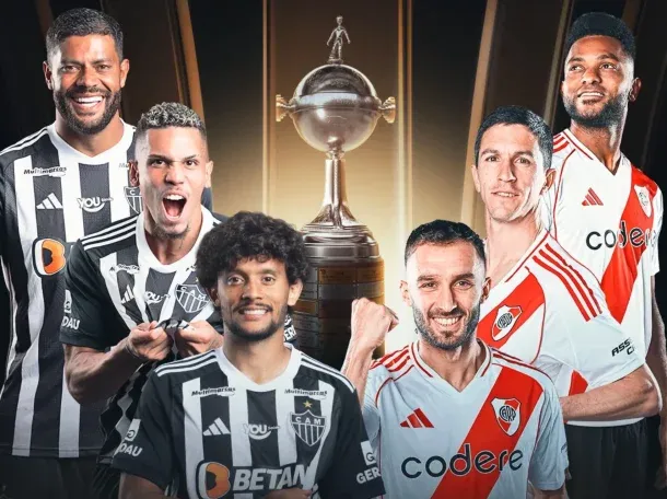 Confirmado: días y horarios para la semifinal de la Copa Libertadores entre River y Atlético Mineiro