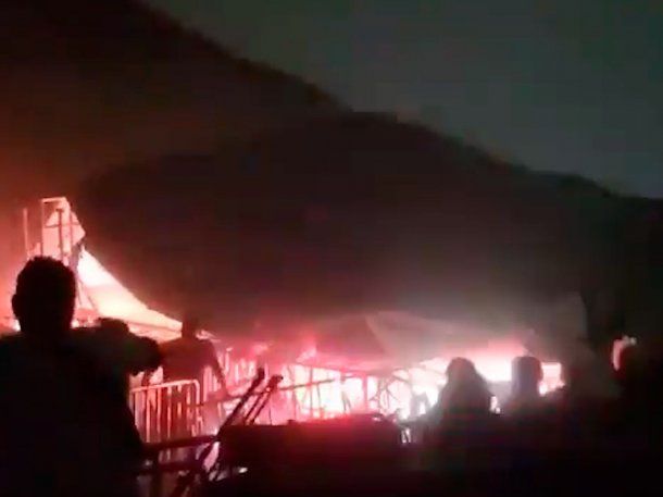 México: al menos 9 muertos y 50 heridos por un derrumbe en un acto electoral