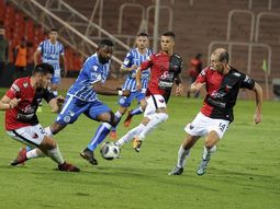Con gol del Morro García sobre la hora, Godoy Cruz doblegó a Colón