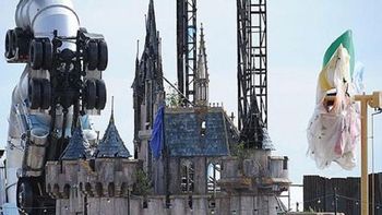 banksy estaria por crear su propio disney banksy estaria por crear su propio disney