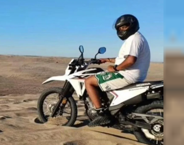 Quién era el motociclista en Villa Gesell: abultados antecedentes y vínculos con el narco