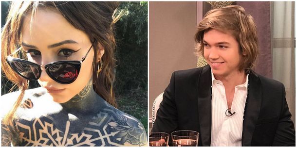 Divertido ida y vuelta de Cande Tinelli con Franco Masini