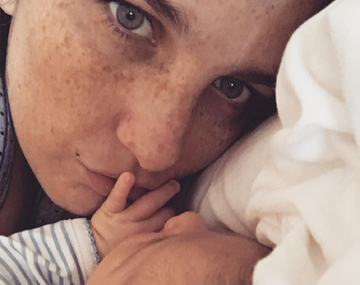 El día a día de Juana Repetto como madre