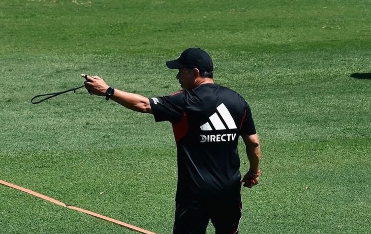 Sin margen de error, Gallardo define el equipo para visitar a Argentinos