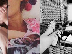 Mudanza y apego de Paula Chaves y su hija