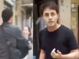 el confuso episodio de martin candalaft en la calle con una mujer: me dijiste negra de mier... el confuso episodio de martin candalaft en la calle con una mujer: me dijiste negra de mier...