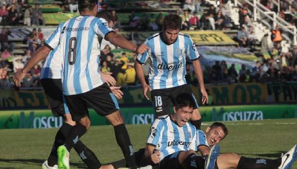 Alicaído por la eliminación copera, Racing le ganó a Aldosivi en Mar del Plata