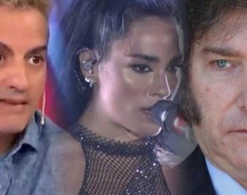 Ángel de Brito se posicionó a favor de Lali en medio del hostigamiento de Milei