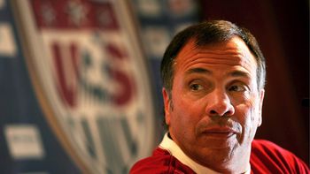 Arena tiene 65 años y será su segunda experiencia en la Selección Arena tiene 65 años y será su segunda experiencia en la Selección