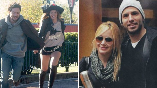 Ola de versiones sobre crisis de pareja: Kun Agüero-Karina y China-Bisbal, ¿separados?