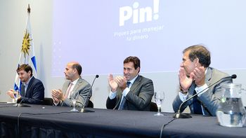 El presidente del Banco Central del Uruguay, Diego Labat, se mostró satisfecho por el nivel de inflación actual. El presidente del Banco Central del Uruguay, Diego Labat, se mostró satisfecho por el nivel de inflación actual.