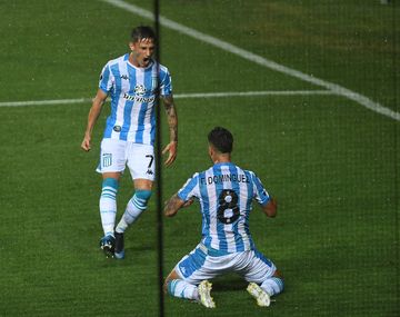 En un partido lleno de polémicas