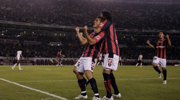Bergessio silenció al Monumental en 2008