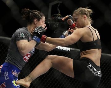 Lo mejor de la UFC: grandes peleas y duros golpes  en Las Vegas