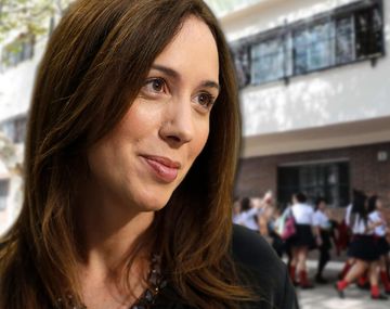 VIDEO: El tenso cruce entre Vidal y una docente por la paritaria bonaerense