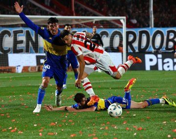 En un partido aburrido