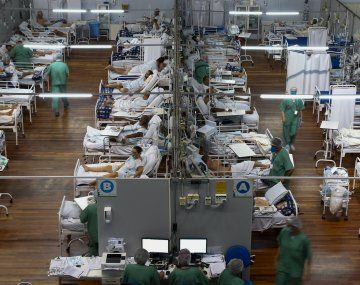 Nuevo récord de muertes diarias por coronavirus en Brasil