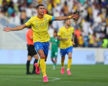 CR7 clasificó al Al-Nassr a semifinales de la Copa de Campeones Árabe