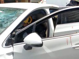 violento choque entre dos autos en floresta dejo a una persona atrapada violento choque entre dos autos en floresta dejo a una persona atrapada