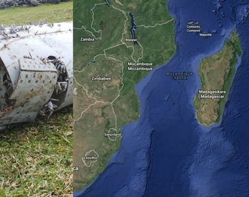 Creen que encontraron más restos del vuelo desaparecido de Malaysia Airlines