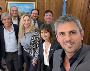 La mesa política del Gobierno se reunió este martes.