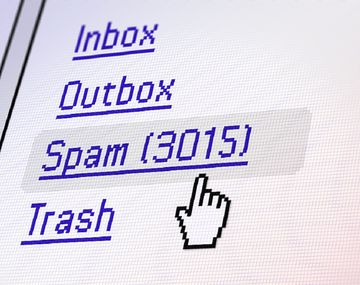 El spam alcanza la cifra más baja en 12 años