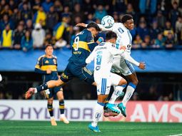 Copa Libertadores: Boca igualó con Cruzeiro en un partido polémico y llega a la última fecha sin margen Copa Libertadores: Boca igualó con Cruzeiro en un partido polémico y llega a la última fecha sin margen