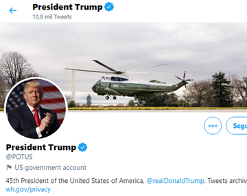 Twitter ya decidió que en enero asumirá Biden