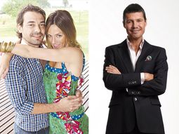 el divertido cruce entre peter y tinelli por su casamiento el divertido cruce entre peter y tinelli por su casamiento