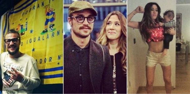 Fin de semana clave para el regreso de Daniel Osvaldo y Jimena Barón a la Argentina: él, a Boca y ella, a la televisión