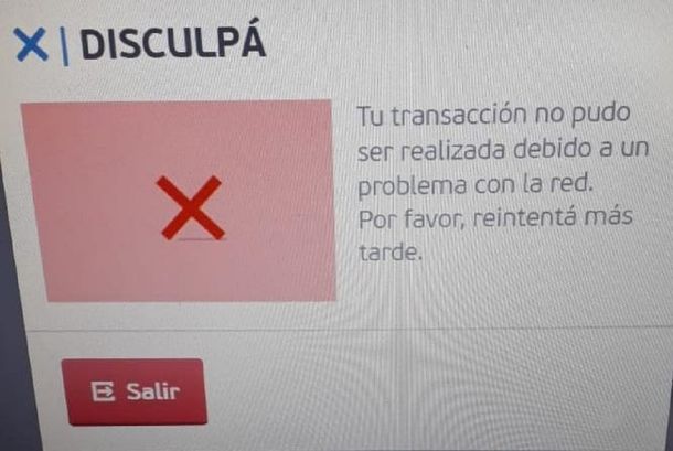 Qué pasa con Banelco